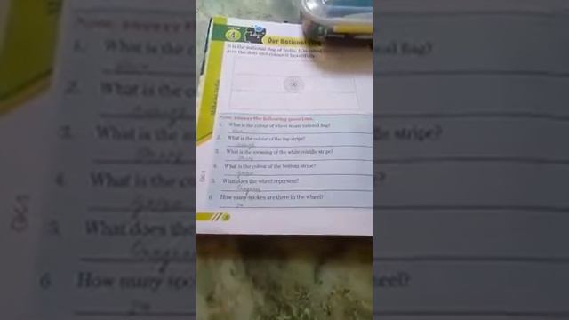 GK cl-1 ch-4 our national flag смотреть онлайн