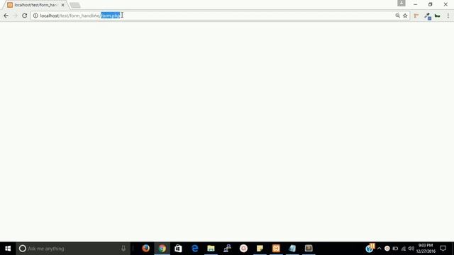 Login with php | Send html data to php | form Handling in php смотреть онлайн