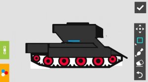 Рисуем мультфильмы 2  как рисовать танк рисуем танк