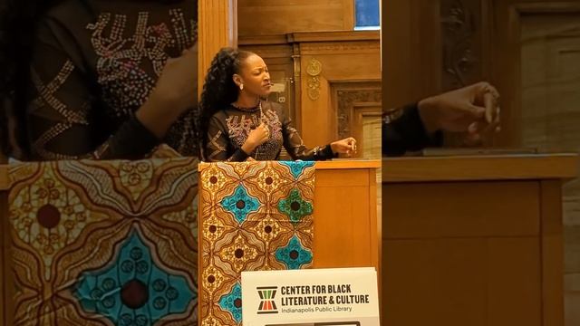 Januarie York spitt'n at Central Library CBLC 5th anniversary celebration смотреть онлайн