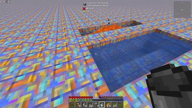 Surviving on a Superflat World using Nothing but... Numbers & Letters | Part 1 смотреть онлайн