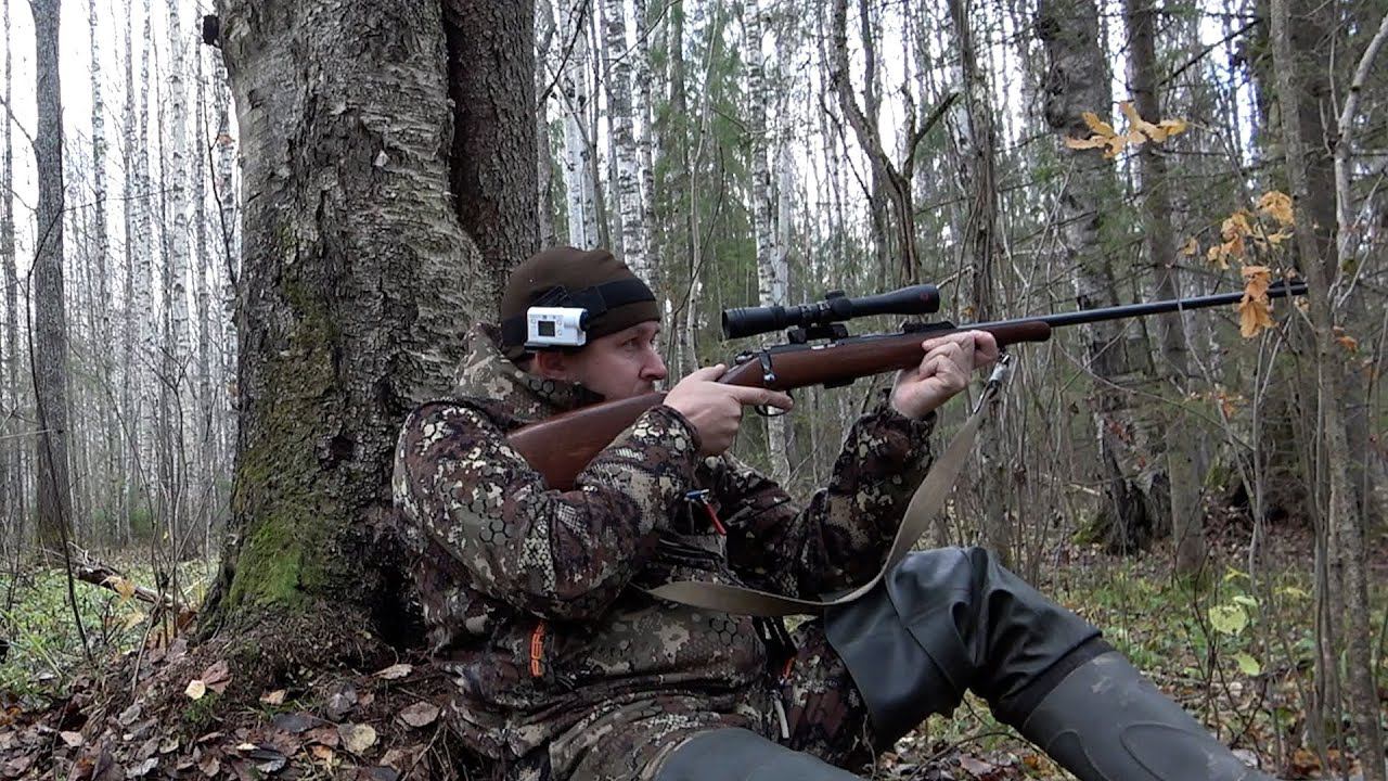 Охота на рябчика Non stop #5 \ Мелкашка 22LR по веткам не работает смотреть онлайн