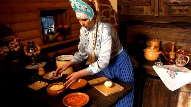 Царская уха из судака на русской печке с головешкой вишни. смотреть онлайн