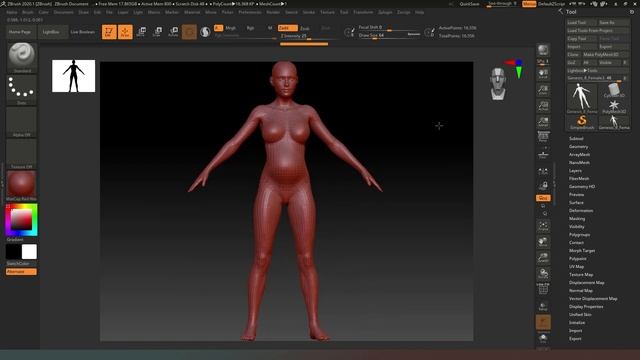 Daz Studio Beginners Guide: Creating and saving custom Morphs. смотреть онлайн