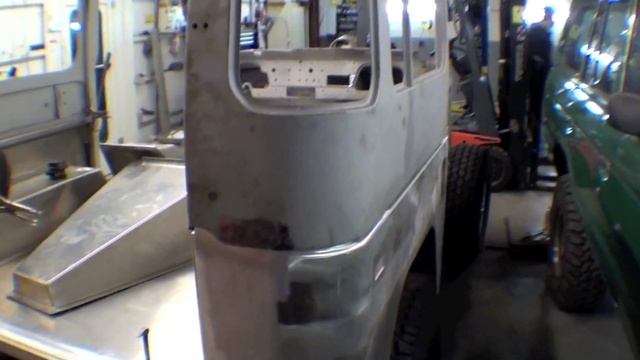 Restoration FJ40 1978- Barn Cruiser | Video 64 смотреть онлайн