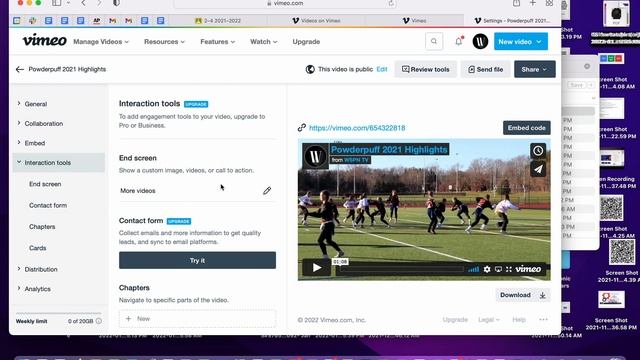 How to have your Vimeo videos end on thumbnail смотреть онлайн