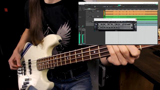 Vonnegut - The Lurking Fear (Bass Playthrough) смотреть онлайн