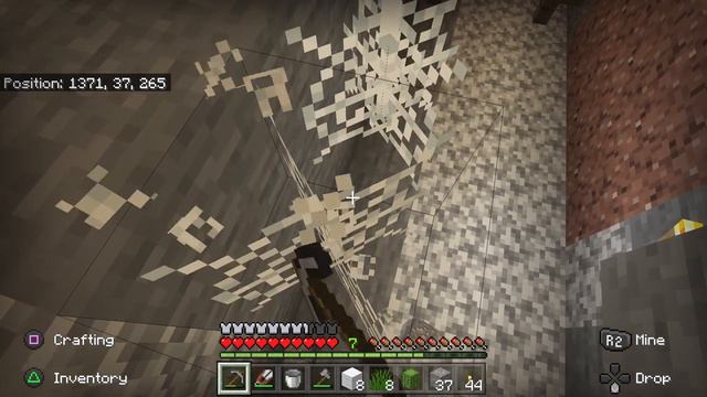 Minecraft Survival Mode Stronghold Below Seed Episode # 5 Live From The MooSe CaVe смотреть онлайн