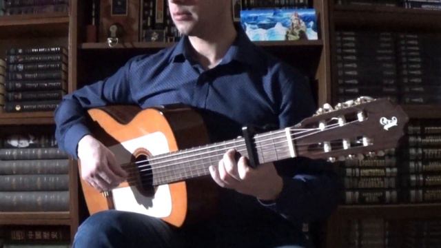 Lunar: Silver Star Story - Fighters (acoustic guitar cover) смотреть онлайн