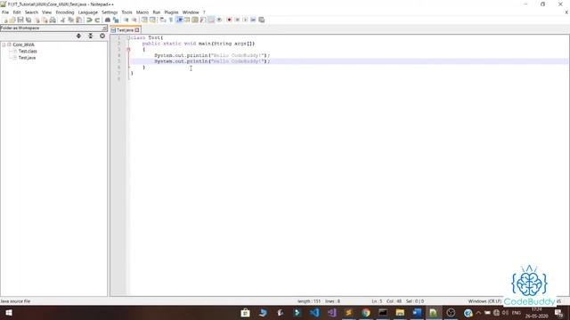 Programming in Java - Zero to Hero:#2 Working with Variables and Data Types|First Java Program смотреть онлайн