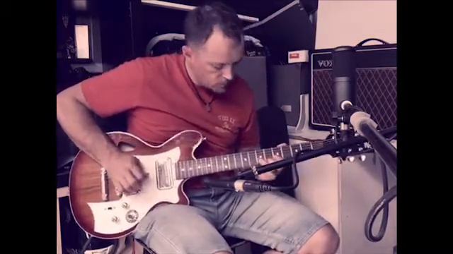 Noodling - Maton MS500 HC - Vox AC15 - Anarchy Audio, Gain Of Tones Pedal смотреть онлайн