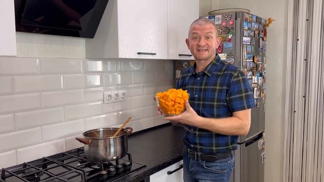 Тыквенный суп (pumpkin soup) - гастрономическая классика осени. смотреть онлайн