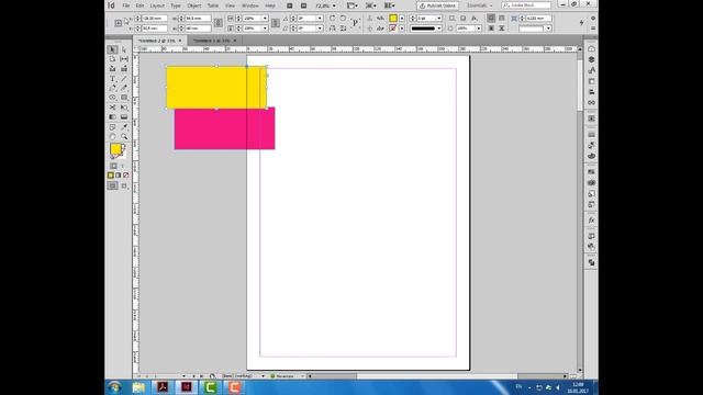 Уроки Индизайна. Adobe InDesign. Урок 1. Интерфейс программы. смотреть онлайн