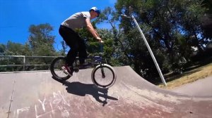 Катание на БМХ с пегами 7 дней (мой прогресс) - чему научился за неделю на bmx? Миша Щерба