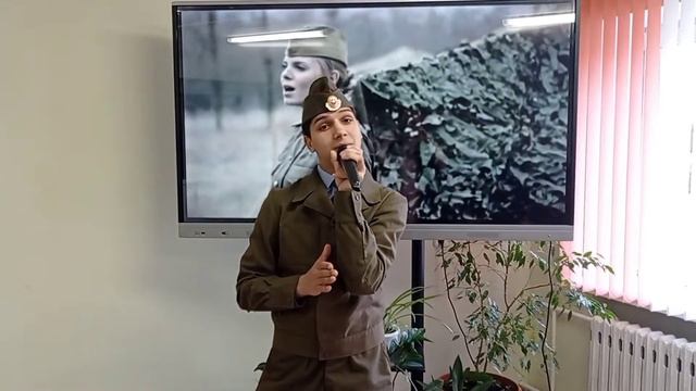 УО Слонимский ГПТК СП Поздравление ветеранам 2 смотреть онлайн