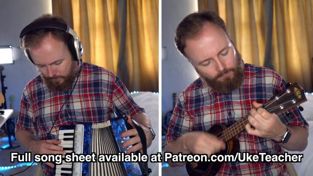 Birdhouse In Your Soul - They Might Be Giants (TMBG Ukulele Tutorial & Play-Along) смотреть онлайн