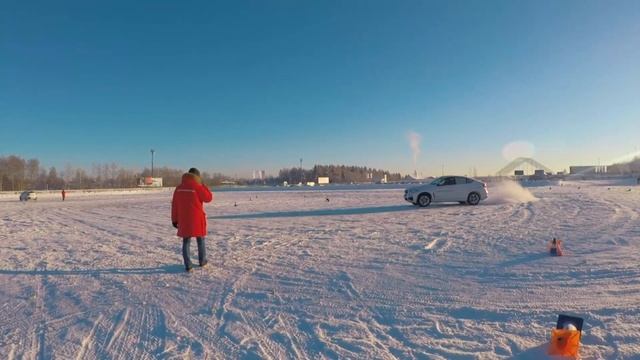 BMW Driving Experience. Москва. Курс 