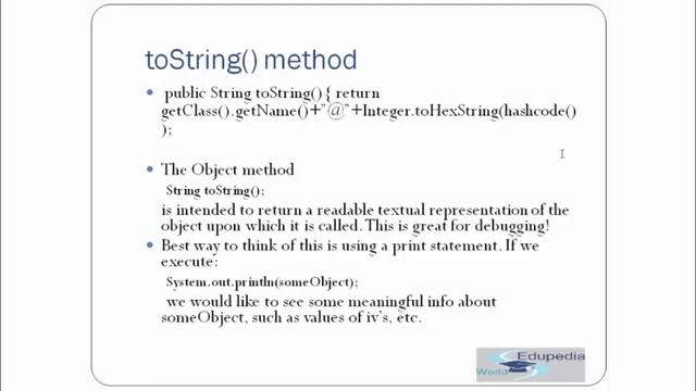 Core Java | Object class in Java | part 76 смотреть онлайн