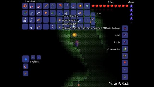 Terraria: Dungeon glitch - free loot! смотреть онлайн