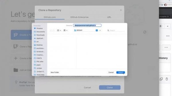 Software Setup 1: Github.com username, GitHub Desktop, and Visual Studio Code