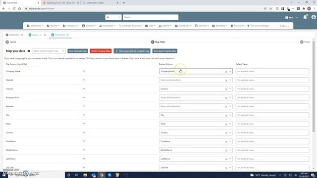 Import Data Into Exelare From a CSV (Spreadsheet) смотреть онлайн