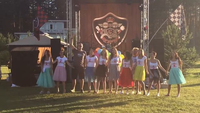 Поздравление Пилоток Питеру на 10 лет. 2 часть смотреть онлайн