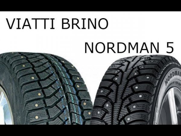 Почему Nokian Nordman 5 лучше Viatti Brino Nordico (V-522)?