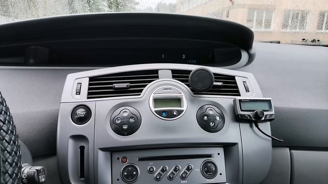 Всё о настройках и секретах магнитолы Рено Сценик 2!!! смотреть онлайн