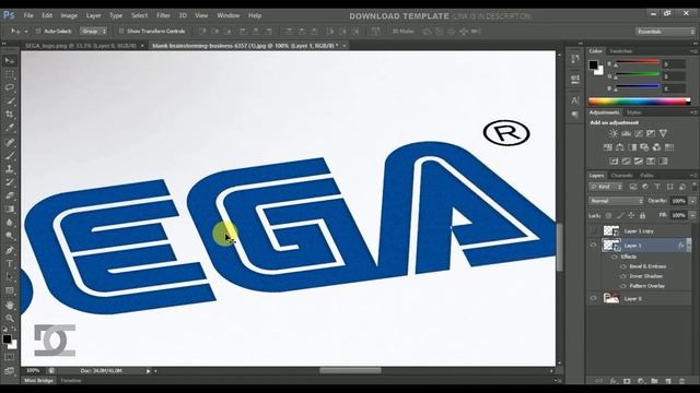 How to Create Business Logo Mockup in Photoshop | Free Download Photoshop Mockup смотреть онлайн