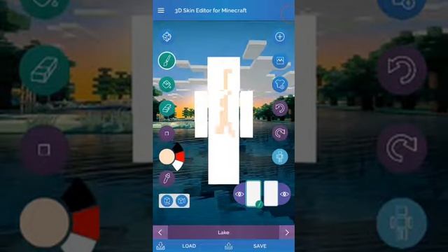 Cara bikin skin menggunakan 3D Skin Editor-Minecraft PE смотреть онлайн