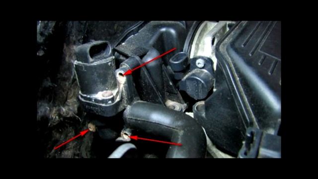 Плавающие обороты ХХ Рено Меган 1.4/16V. Устранение