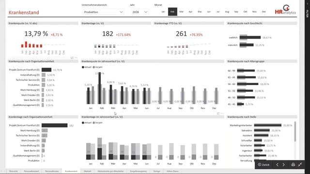 noventum HR Analytics - FRONTEND MICROSOFT POWER BI // Online-Seminar смотреть онлайн