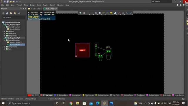 COMPLETE PCB DESIGINING WITH ALTIUM SOFTTWARE PROJECT-2 ONLY FOR ELECTRONIC LOVER смотреть онлайн