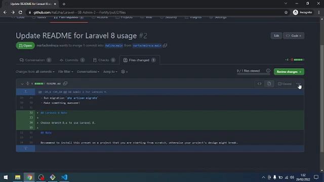09 Git Merge Pull Request смотреть онлайн