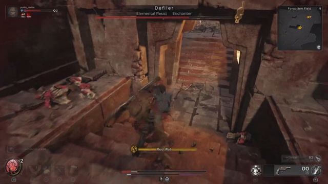 Remnant 2 PS5 - Defiler Boss Fight смотреть онлайн