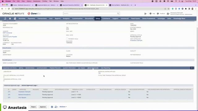 Introducing ZoneApprovals: Effortless approval workflows in NetSuite смотреть онлайн