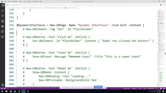 AZPosh: PowerShell Universal Dashboard смотреть онлайн