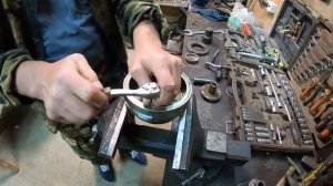 Замена обгонной муфты стартера CF moto 500