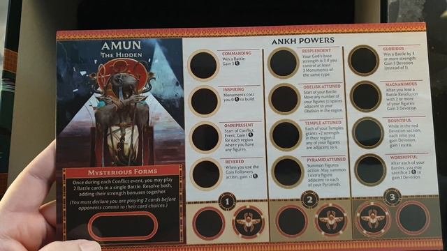 Unboxing Brettspiel - Ankh Gods of Egypt Basisspiel und Spielmatte - DoffazukisDeckbauDungeon смотреть онлайн
