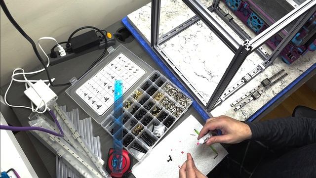 Annex Engineering K3: Build Part 02 - Top Linear Rails