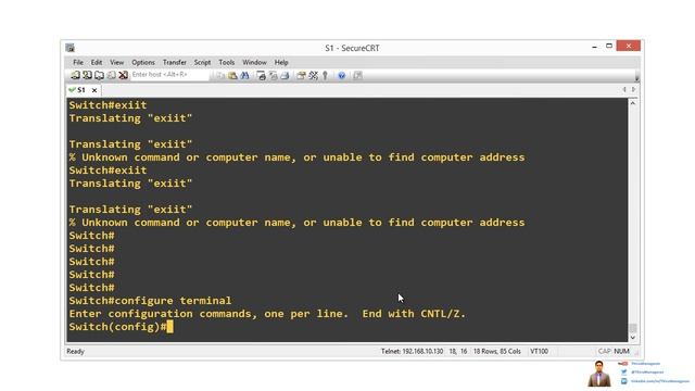Basic Cisco ios Commands смотреть онлайн