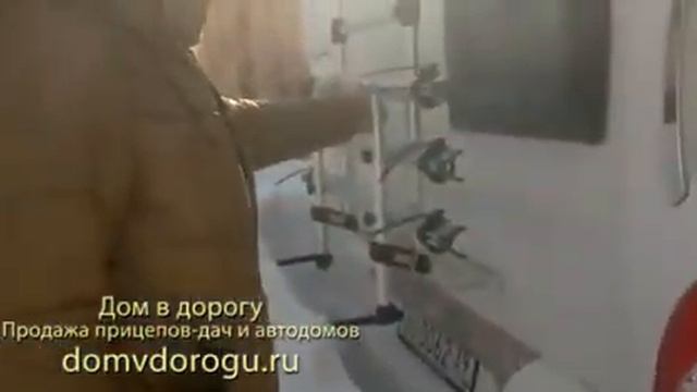 Передача покупателю дома на колесах Hobby De Luxe Edition, 650 KMFe в Москве смотреть онлайн