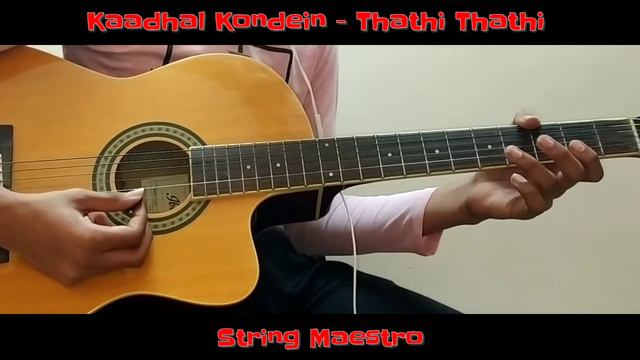 [TAB] Kadhal Konden - Thathi Thathi BGM | Guitar Cover | TABS in the Description | String Maestro смотреть онлайн
