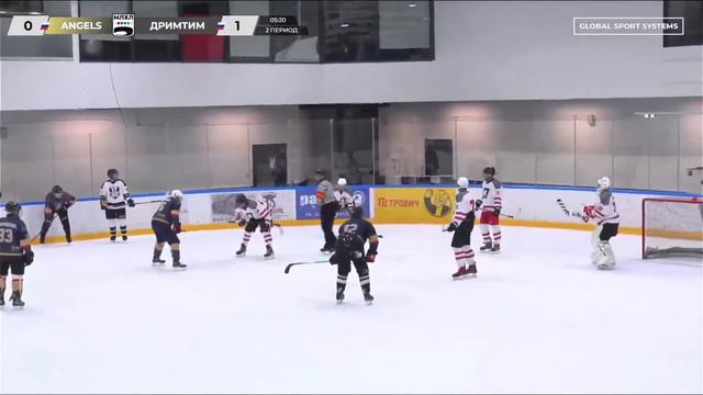 ХК «Angels» - ХК «Дримтим» 17-02-2024 21:15 смотреть онлайн