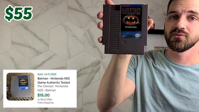 UNEXPECTED Vintage Nintendo Video Game Haul | I emptied my wallet! смотреть онлайн
