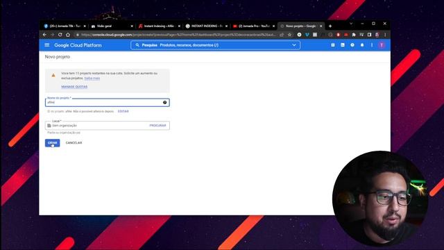 Indexação Instantânea no Google (Instant Indexing) смотреть онлайн