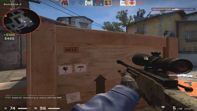 I hope i don't end up in overwatch | "VAC shots" смотреть онлайн