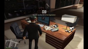 GTA 5 ONLINE register as a CEO to access the securoserv network