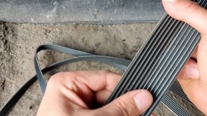 ЗАМЕНА Ремня Генератора  на  РЕНО Логан, Сандеро, Ларгус с ГУРом И С КОНДИЦИОНЕРОМ