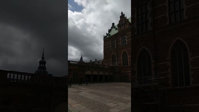 Замок Фредериксбург Дания смотреть онлайн